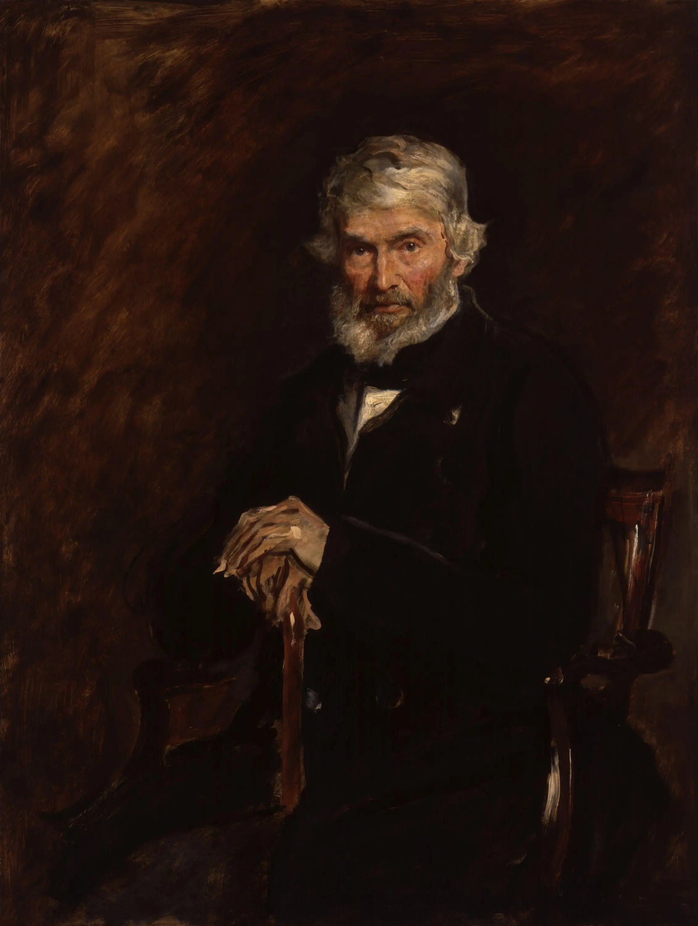 Thomas Carlyle - John Everett Millais - Alpha Reproduction