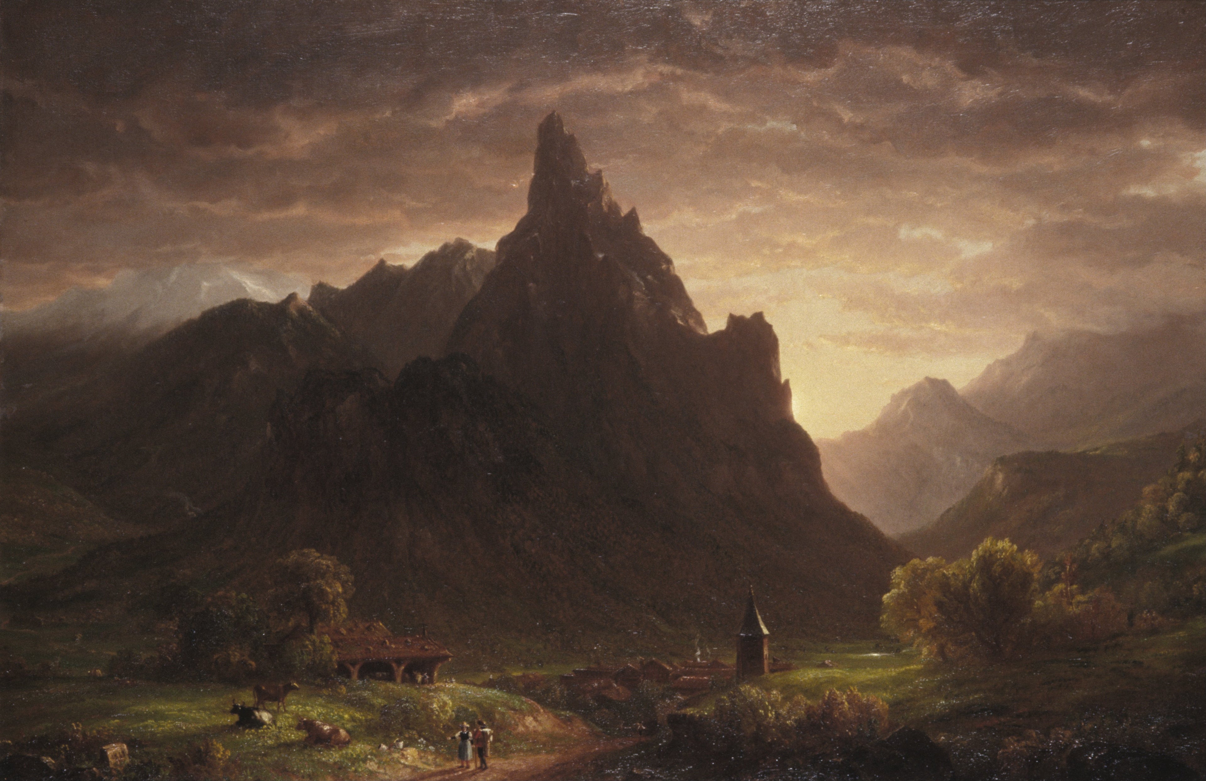 Dans le Simmental, en Suisse - Thomas Cole