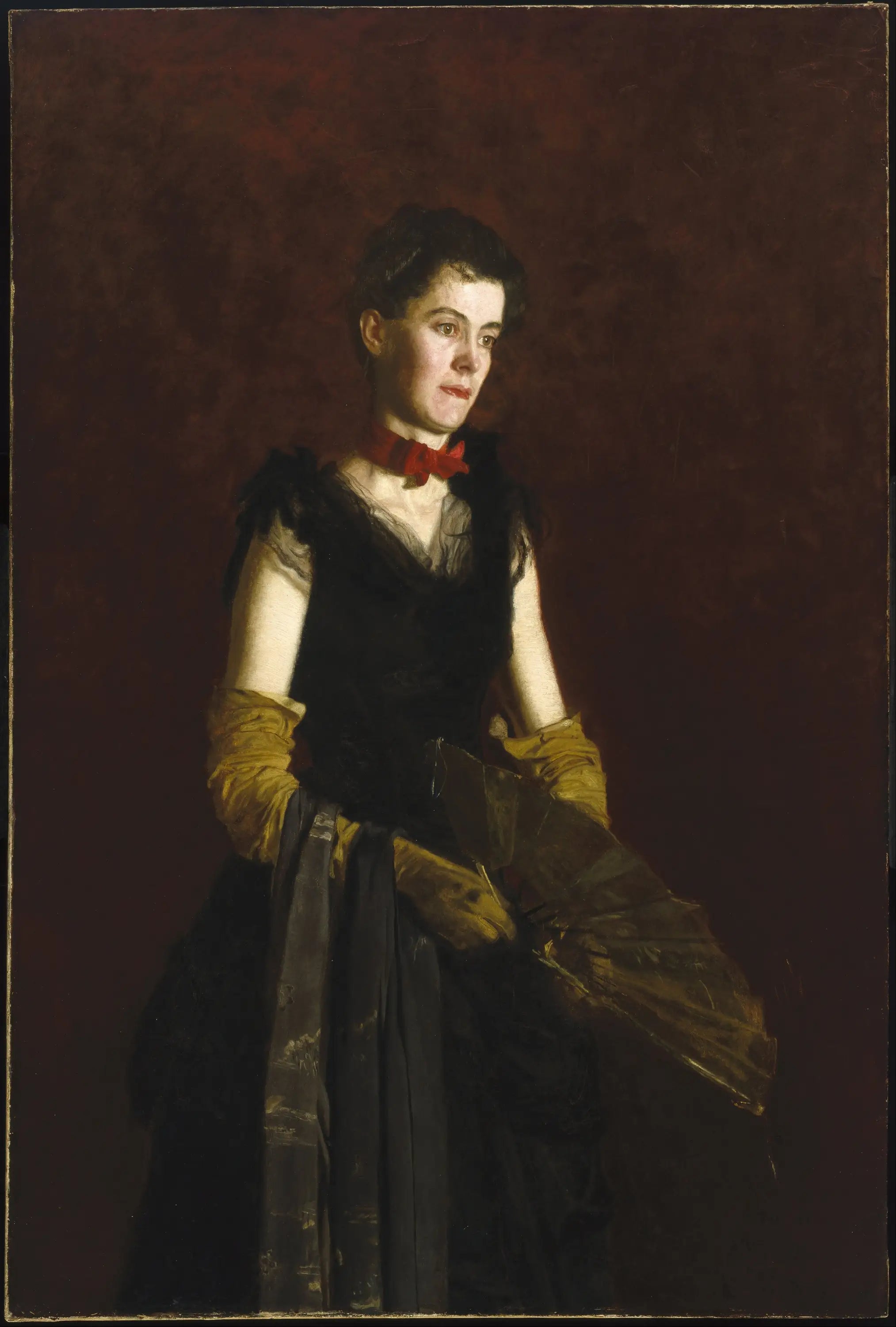 Letitia Wilson Jordan - Thomas Eakins - Alpha Reproduction