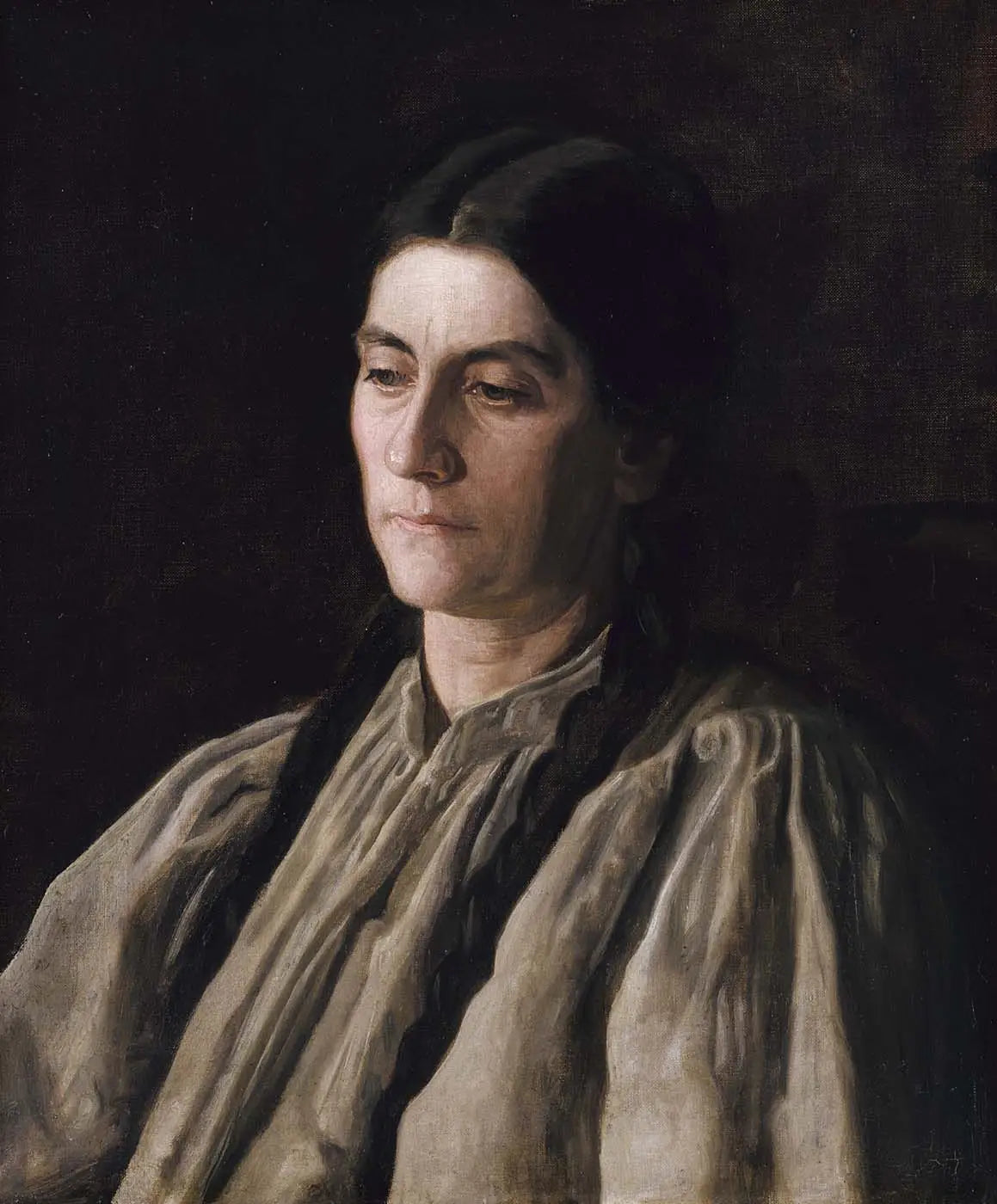 Mère (Annie Williams Gandy) - Thomas Eakins - Alpha Reproduction
