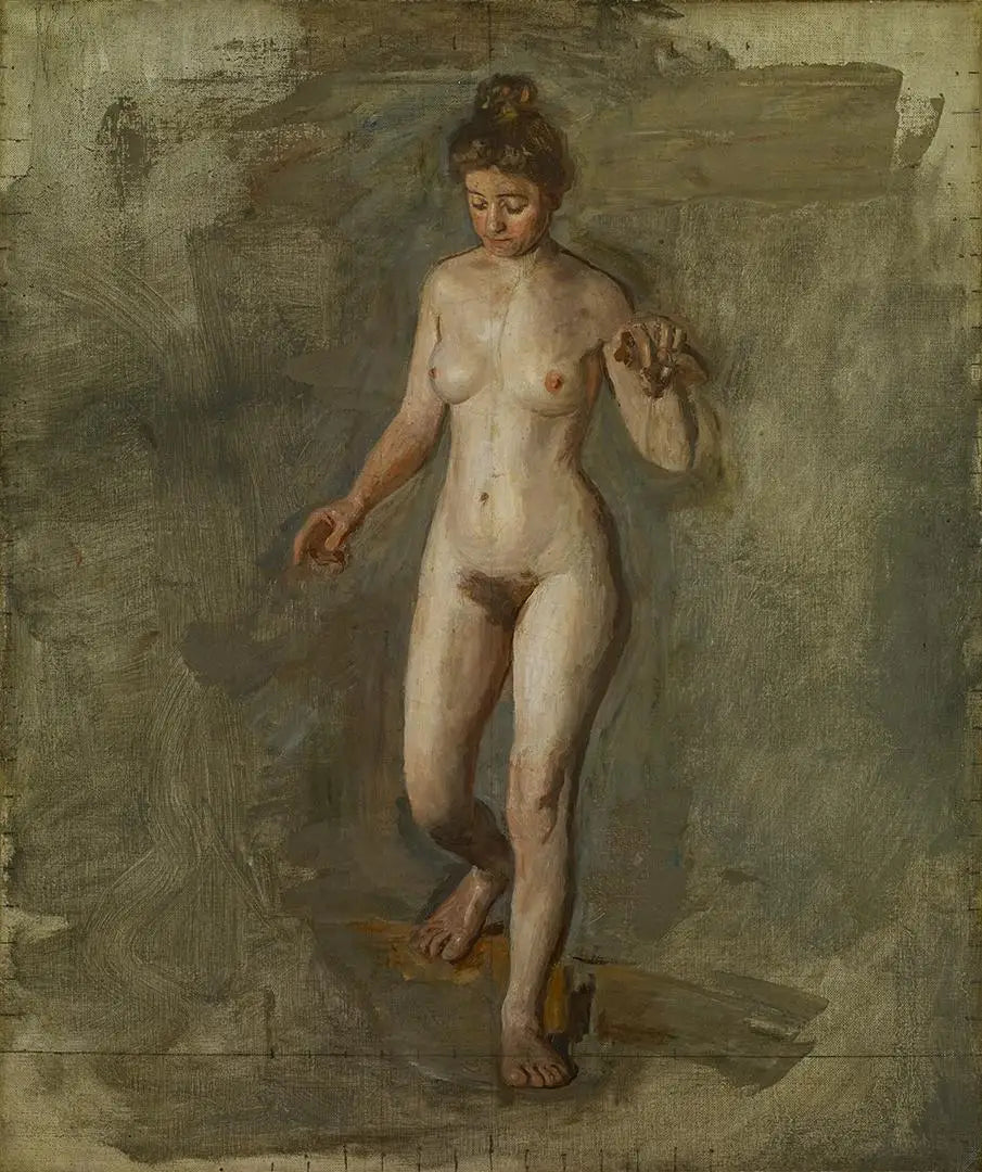 Le modèle - Thomas Eakins - Alpha Reproduction