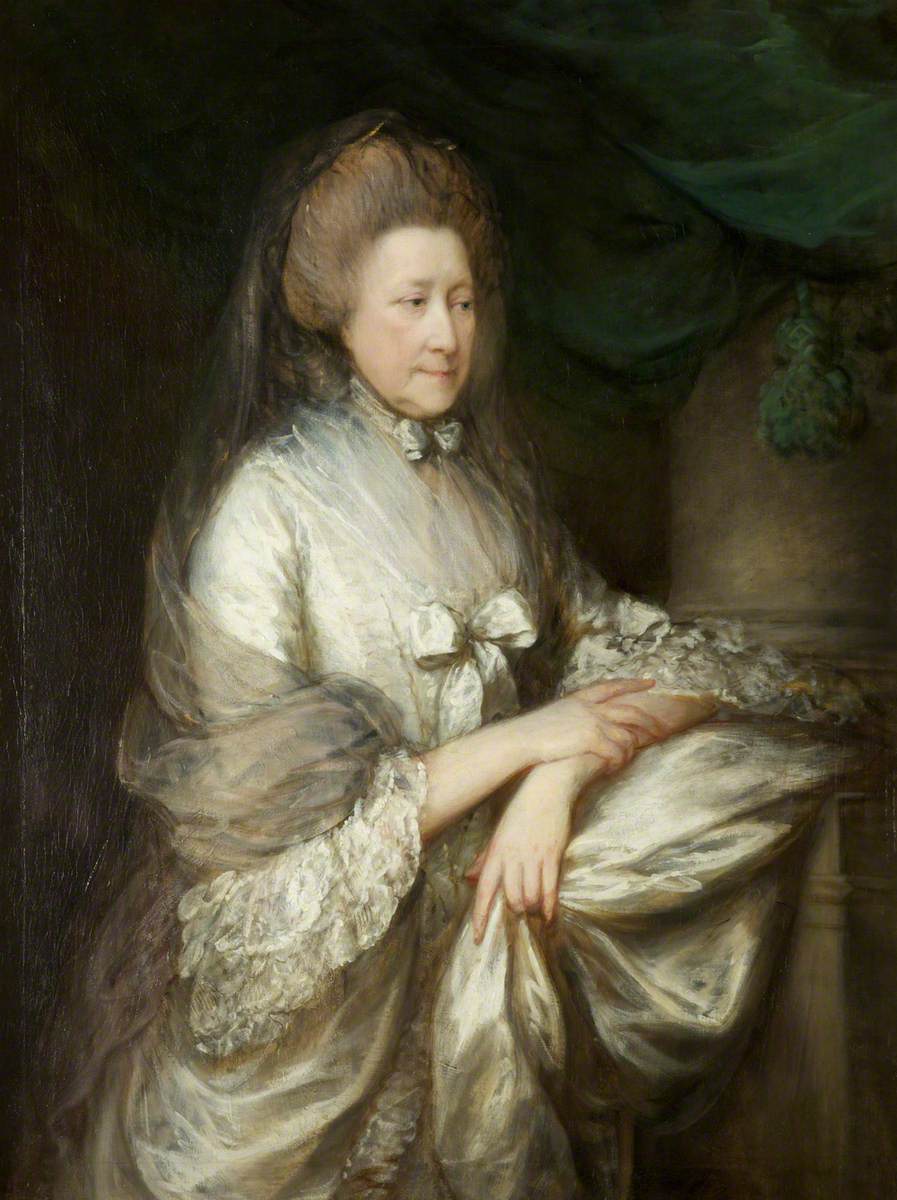 Élisabeth, vicomtesse de Folkestone (1711–1782) - Thomas Gainsborough