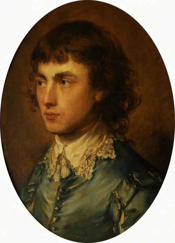 Gainsborough Dupont (1754–1797) - Thomas Gainsborough - Alpha Reproduction