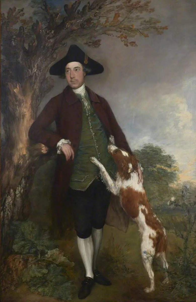 George Venables Vernon (1735–1813) - Thomas Gainsborough - Alpha Reproduction