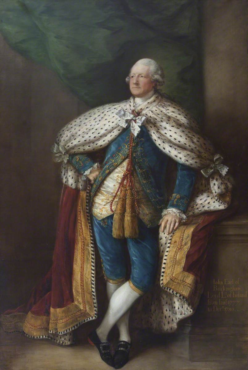 John Hobart, 2e comte de Buckinghamshire (1723-1793) - Thomas Gainsborough