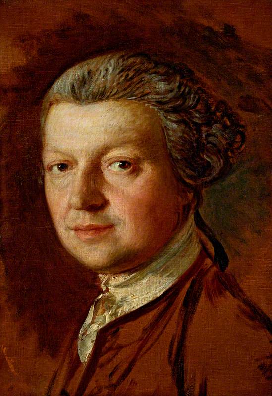 John Joshua Kirby (1716–1774) - Thomas Gainsborough