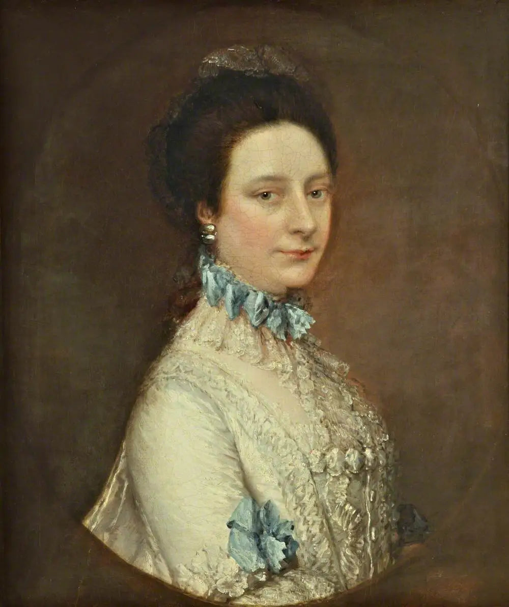 Mme Charlotte Frère - Thomas Gainsborough - Alpha Reproduction