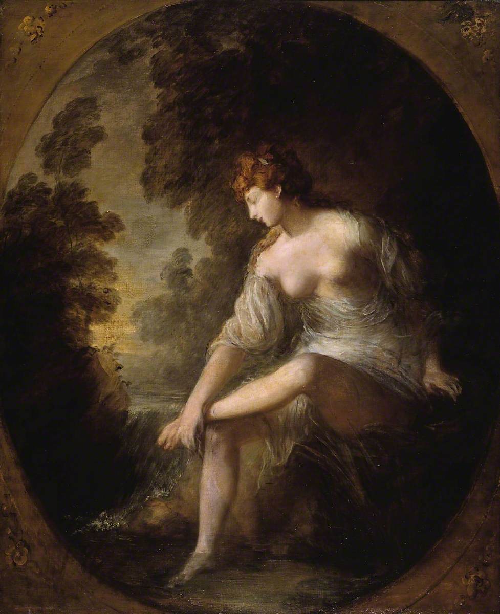 Musidora - Thomas Gainsborough