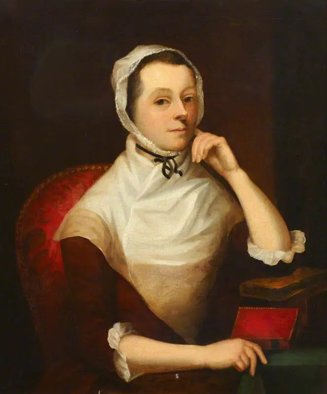 Mme Griffiths - Thomas Gainsborough - Alpha Reproduction