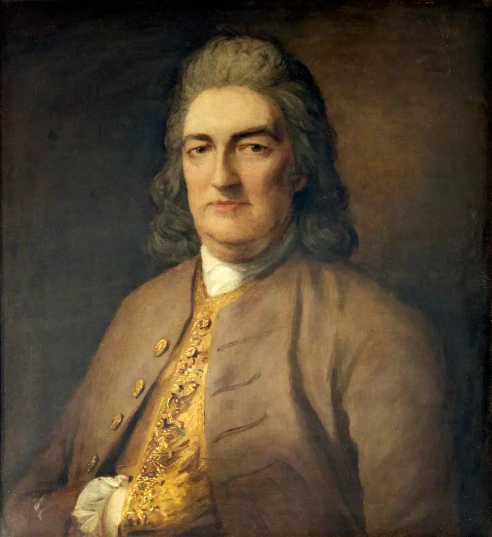 David Middleton chirurgien général (1703–1785) - Thomas Gainsborough - Alpha Reproduction