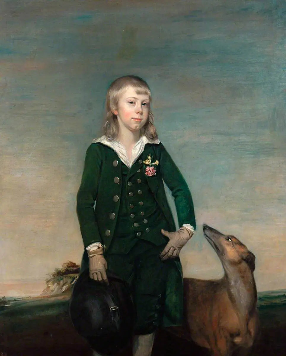 Richard Darley - Thomas Gainsborough - Alpha Reproduction