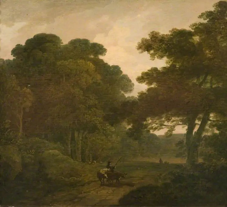 Paysage boisé - Thomas Gainsborough - Alpha Reproduction