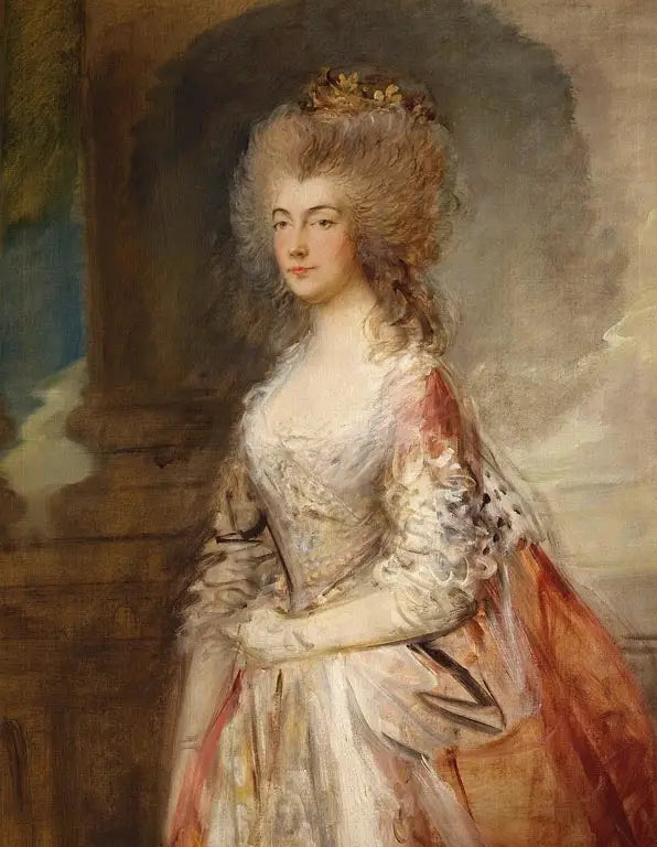 Anne, hertuginde af Cumberland (1743-1808) - Thomas Gainsborough
