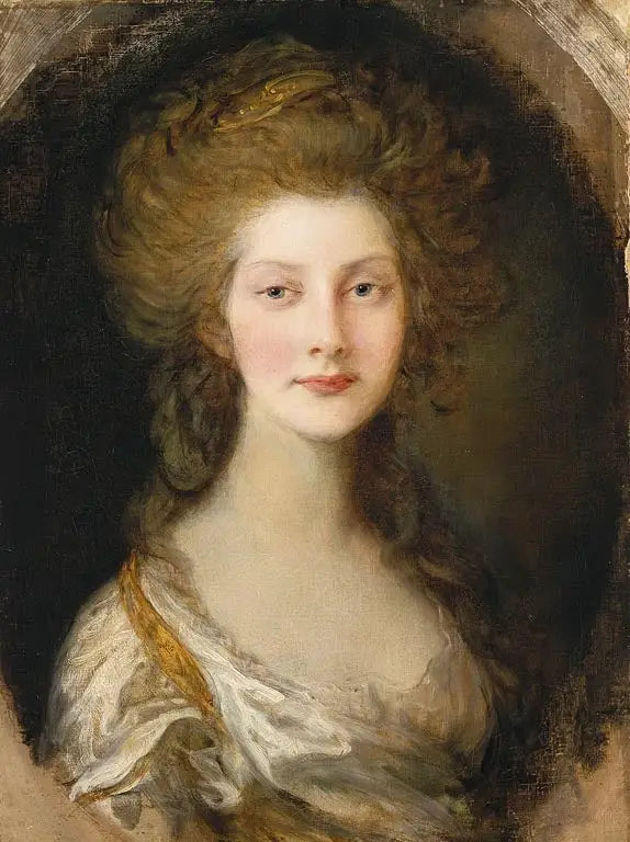 Princesse Augusta (1768-1840) - Thomas Gainsborough - Alpha Reproduction