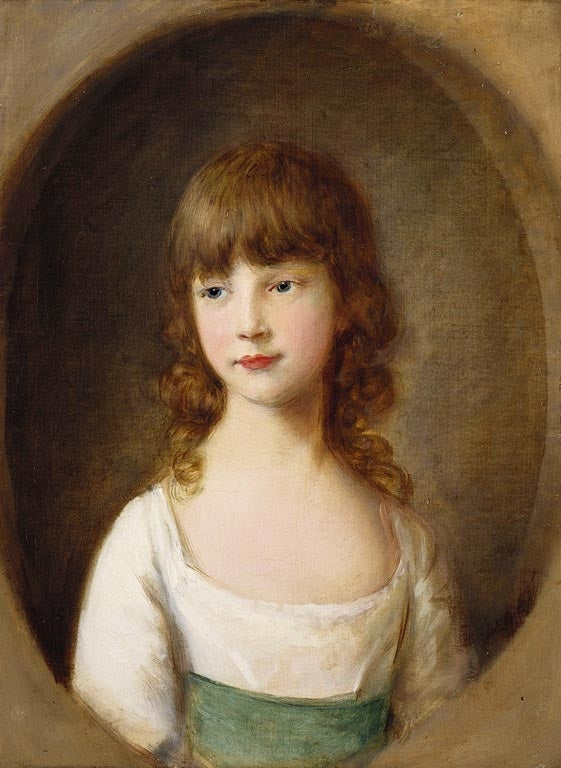 Princesse Mary (1776-1857) - Thomas Gainsborough