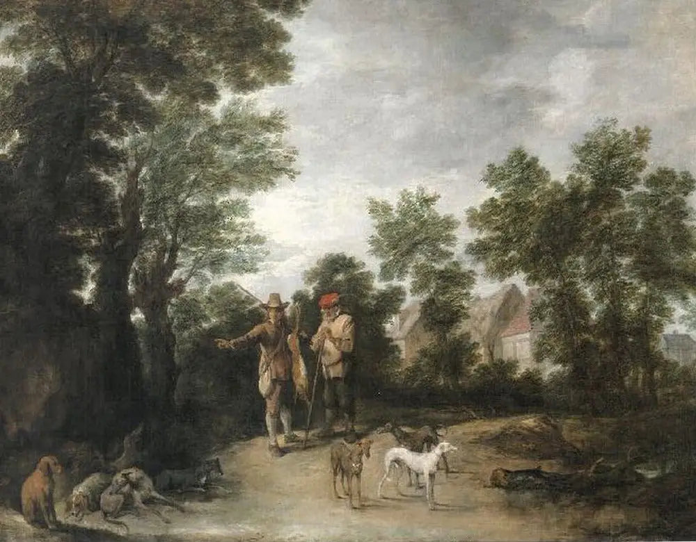 Retour du tournage - Thomas Gainsborough - Alpha Reproduction