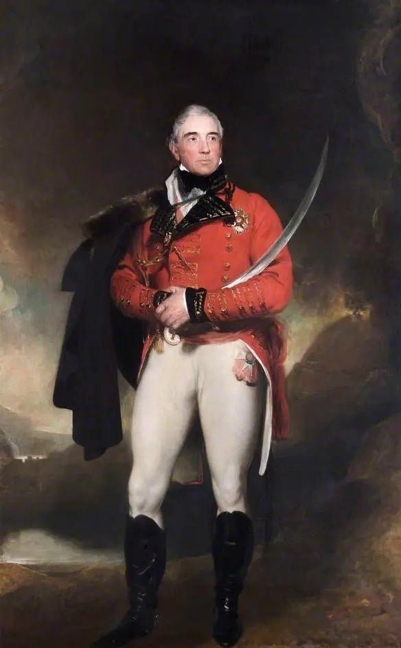 Portrait de Lord Lynedoch - Thomas Lawrence - Alpha Reproduction