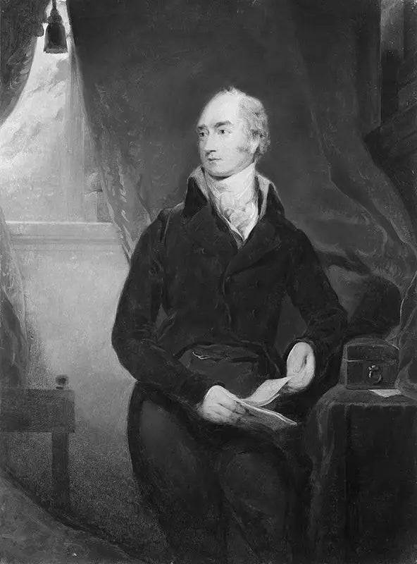 Portrait d’un homme - Thomas Lawrence - Alpha Reproduction