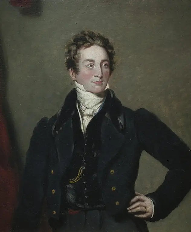 Sir Robert Peel Bart - Thomas Lawrence - Alpha Reproduction