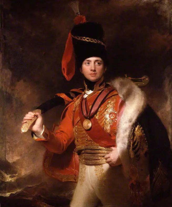 Charles William Vane-Stewart 3e marquis de Londonderry - Thomas Lawrence - Alpha Reproduction