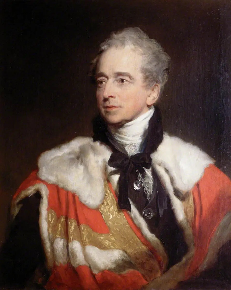 Charles Abbé 1er baron de Colchester - Thomas Lawrence - Alpha Reproduction