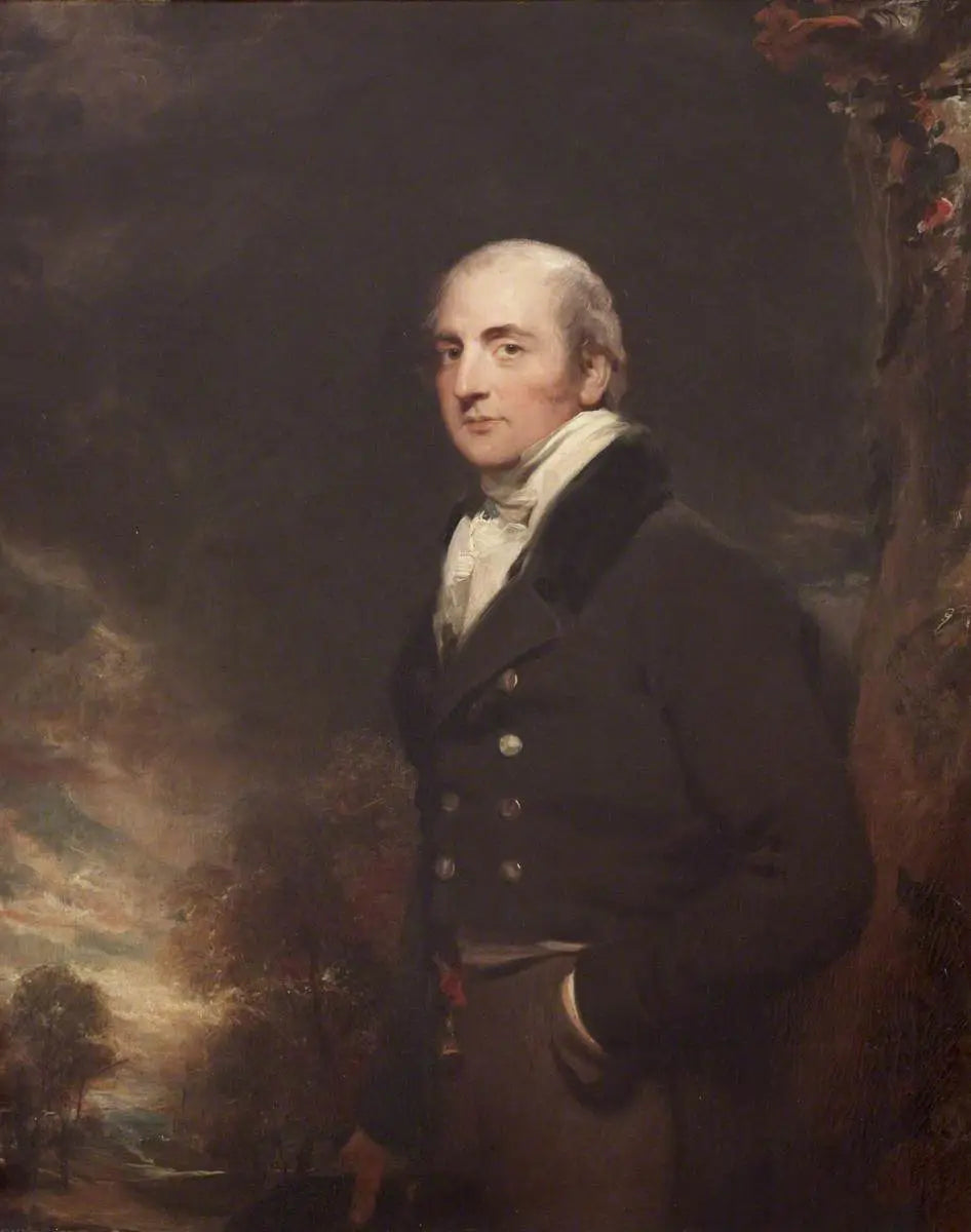 Charles Rose Ellis 1er baron Seaford de Seaford député (1771-1845) - Thomas Lawrence - Alpha Reproduction