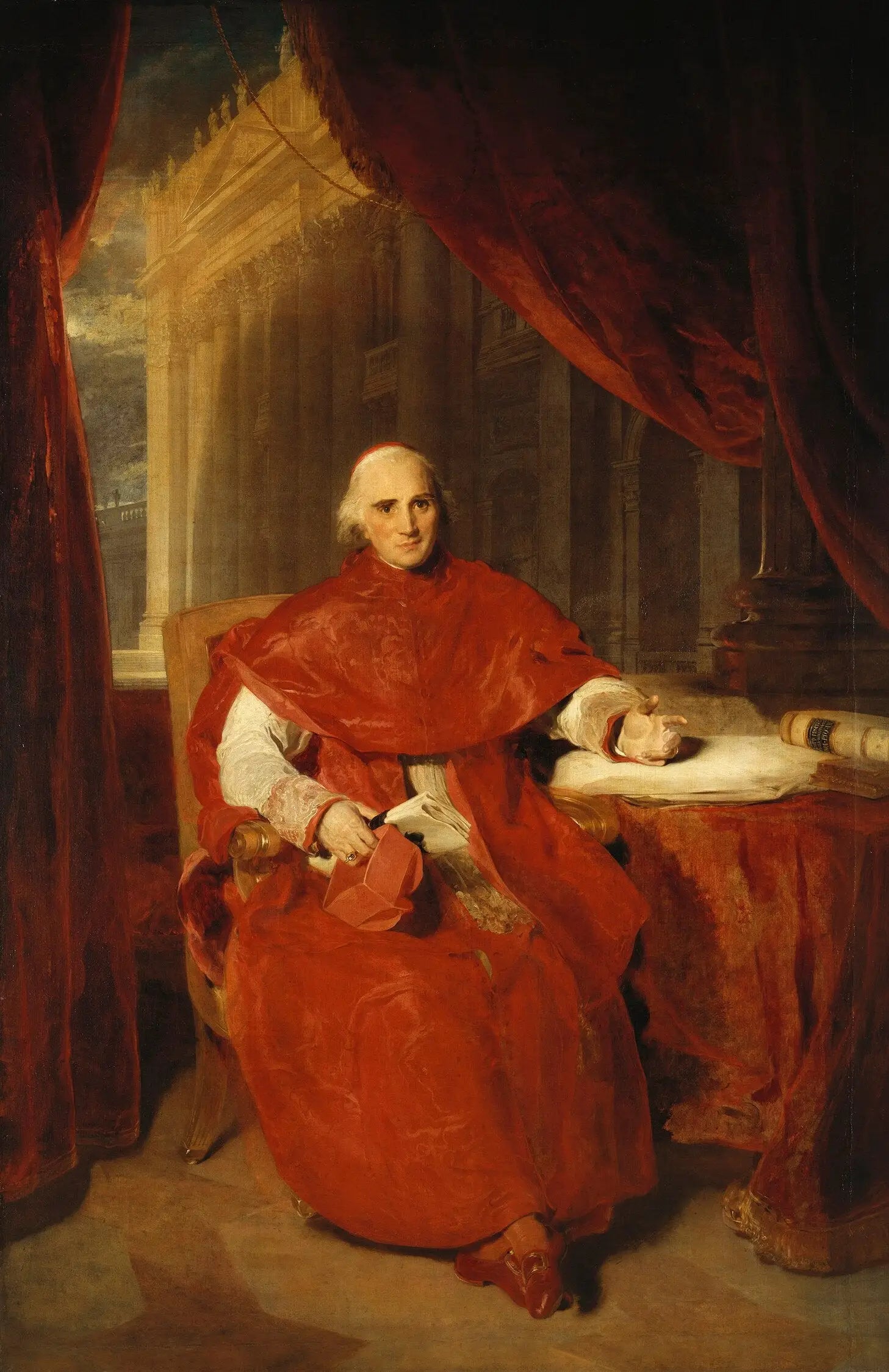 Ercole cardinal Consalvi (1757-1824) - Thomas Lawrence - Alpha Reproduction