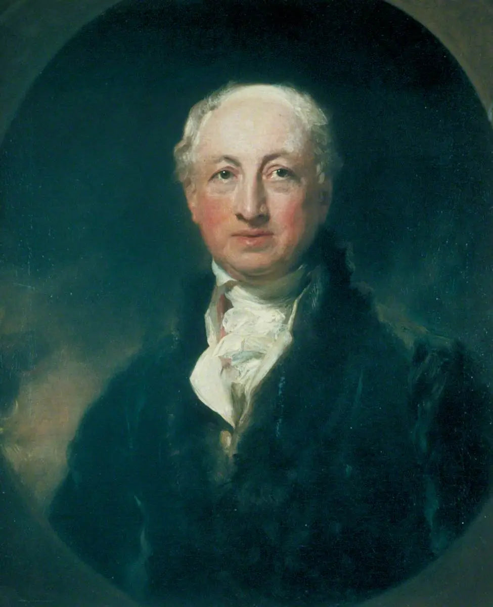 George Dance le Jeune (1741–1825) architecte et géomètre - Thomas Lawrence - Alpha Reproduction