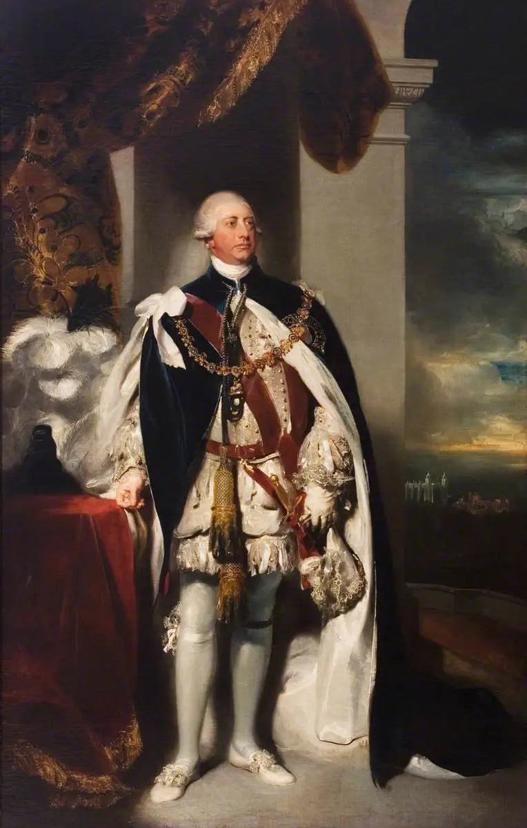 Georges III (1738–1820) - Thomas Lawrence - Alpha Reproduction