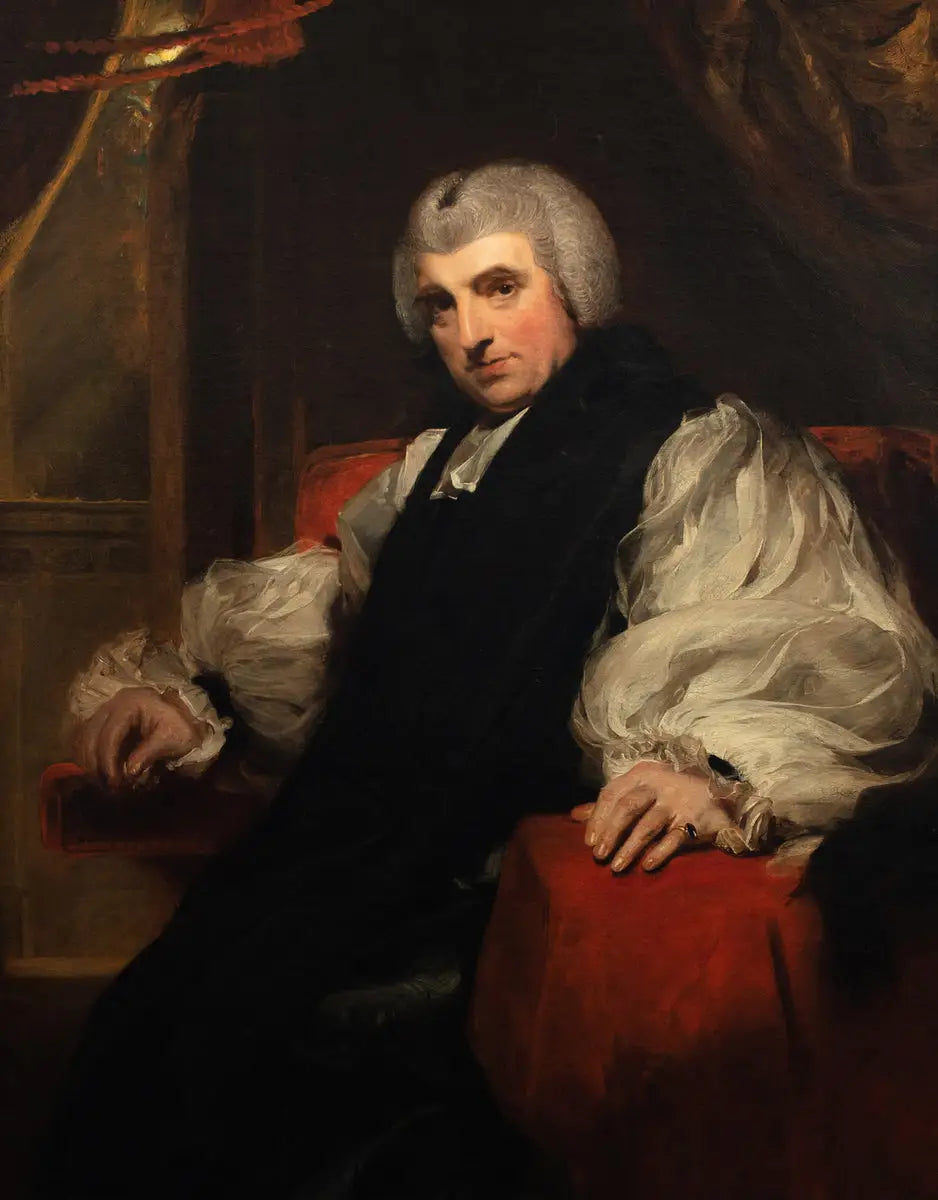 George Isaac Huntingford (1748–1832) directeur du Winchester College - Thomas Lawrence - Alpha Reproduction