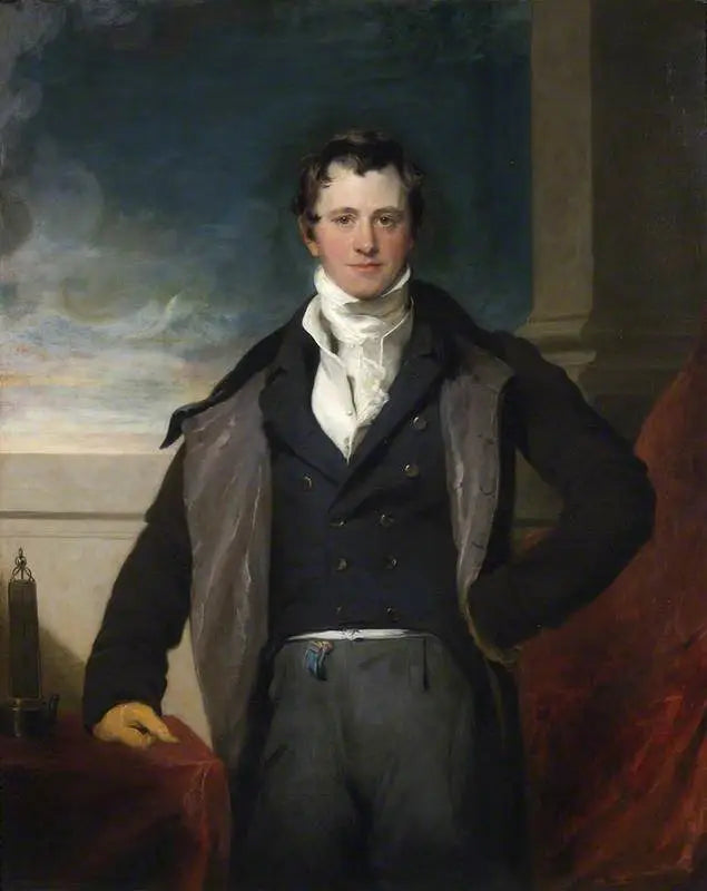 Humphry Davy (1778–1829) - Thomas Lawrence - Alpha Reproduction