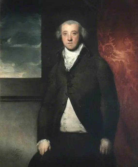 Jacob 2e comte de Radnor (1750–1828) grand intendant de Wallingford (1806–1828) - Thomas Lawrence - Alpha Reproduction