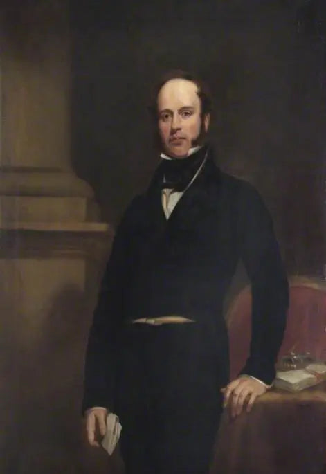 James Haughton Langston de Sarsden (1796–1863) député d’Oxford (1826–1835 et 1841–1863) - Thomas Lawrence - Alpha
