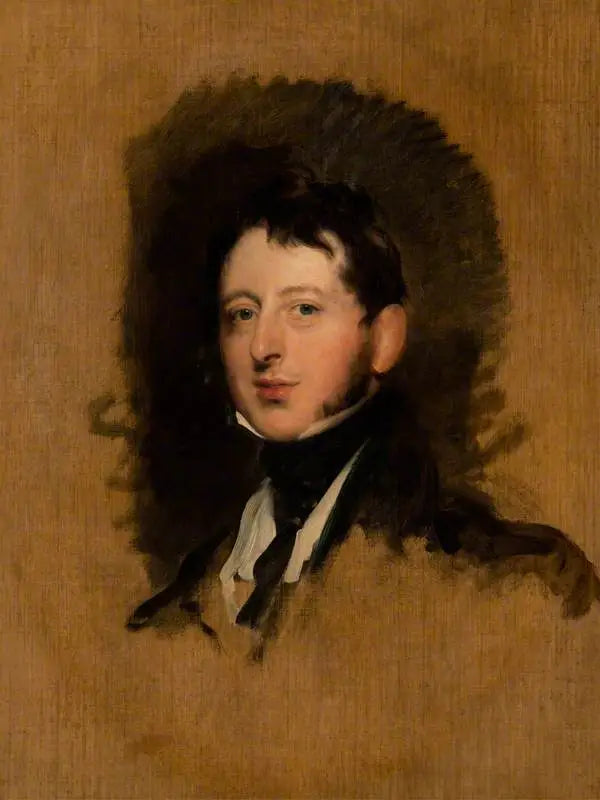 John Frederick Campbell 2e baron Campbell et 1er comte Cawdor 1790 - 1860 - Thomas Lawrence - Alpha Reproduction