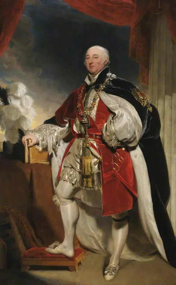 John Jeffreys Pratt (1759–1840) 2e comte et 1er marquis de Camden - Thomas Lawrence - Alpha Reproduction