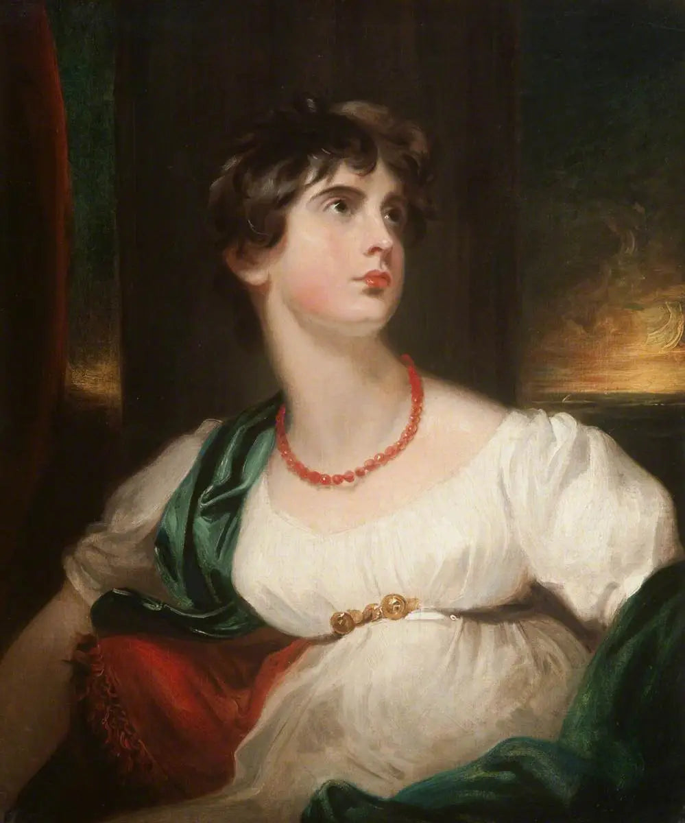 Lady Maria Hamilton - Thomas Lawrence - Alpha Reproduction