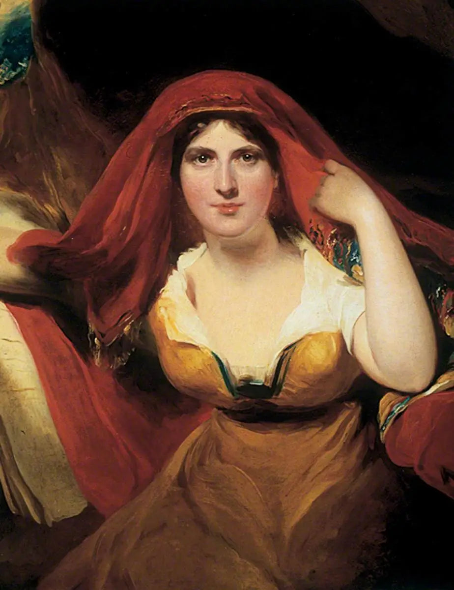 Lady William Gordon (1761–1841) née Frances Ingram - Thomas Lawrence - Alpha Reproduction