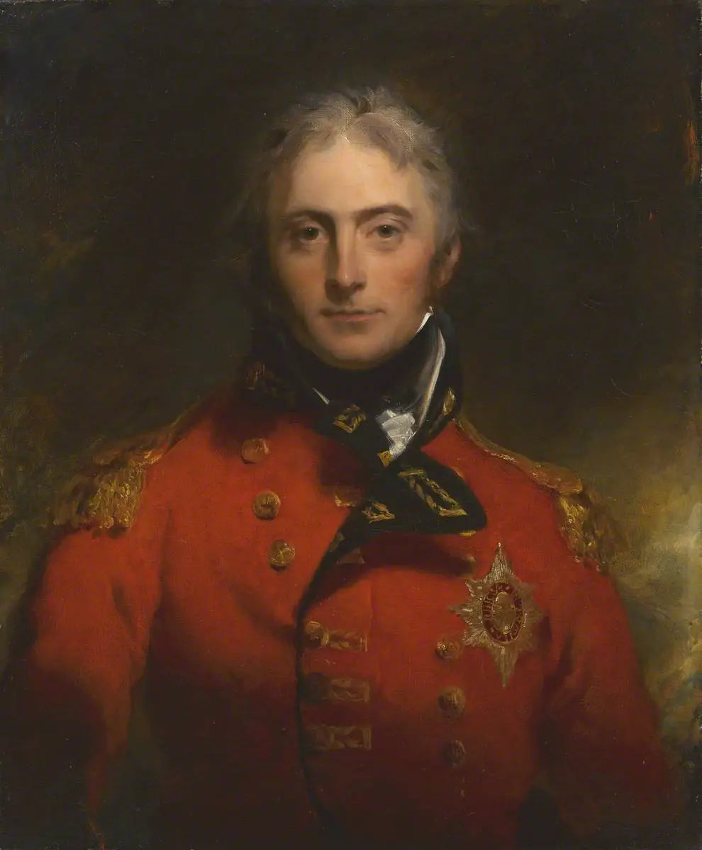 Lieutenant-général Sir John Moore (1761–1809) KB - Thomas Lawrence - Alpha Reproduction