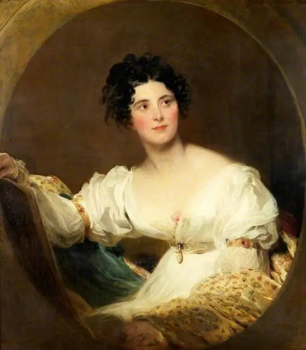 Mme Littleton (1789–1846) - Thomas Lawrence - Alpha Reproduction