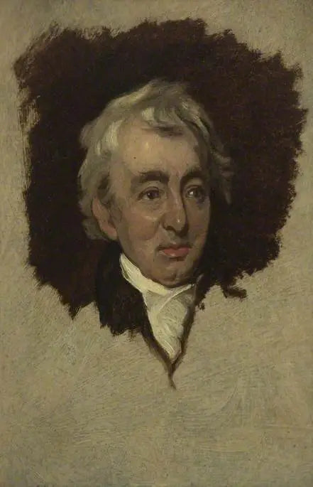 Prince Hoare (1755–1834) - Thomas Lawrence - Alpha Reproduction