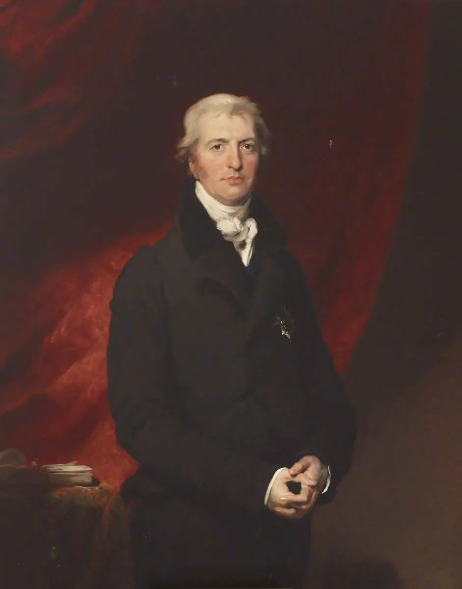 Robert Banks Jenkinson 2e comte de Liverpool (1770-1828) - Thomas Lawrence - Alpha Reproduction