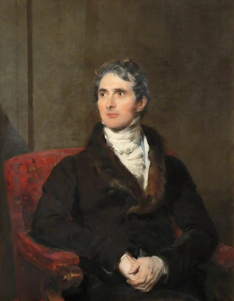 Sir Charles Richard Vaughan (1774–1849) - Thomas Lawrence - Alpha Reproduction