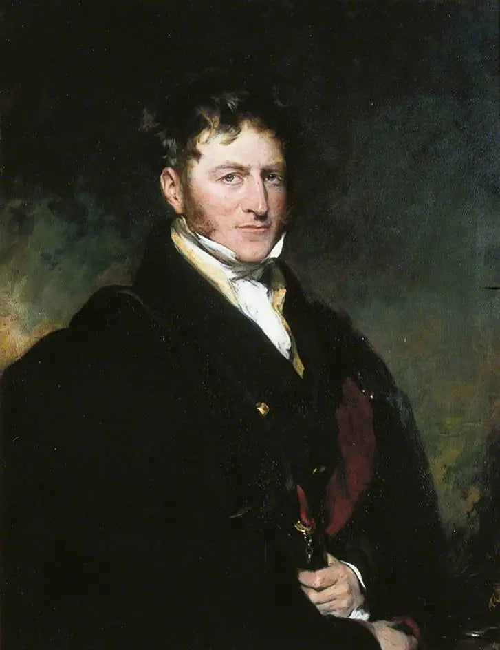 Sir John Beckett (1775–1847) - Thomas Lawrence - Alpha Reproduction