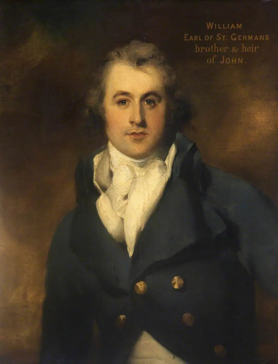 William Eliot (1767–1845) 2e comte de St Germans - Thomas Lawrence - Alpha Reproduction
