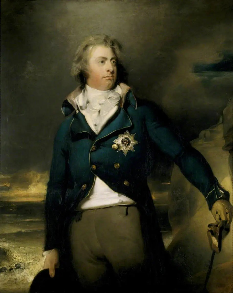 Le roi Guillaume IV (1765–1837) en tant que duc de Clarence - Thomas Lawrence - Alpha Reproduction