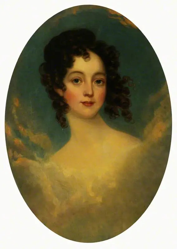 Charlotte Rothschild (1807–1859) baronne Anselme de Rothschild - Thomas Lawrence - Alpha Reproduction