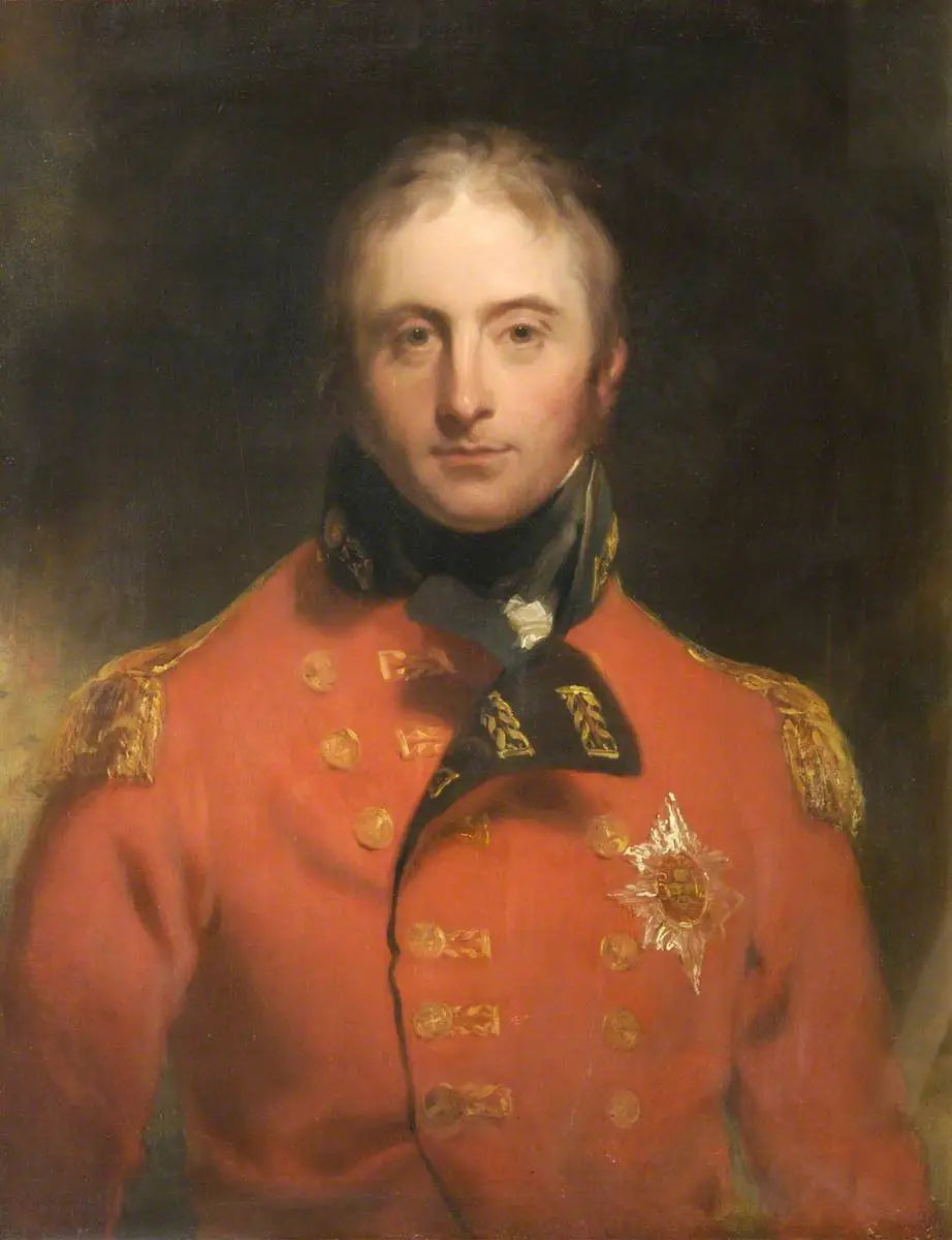 Général Sir John Moore (1761–1809) - Thomas Lawrence - Alpha Reproduction
