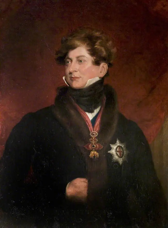 Georges IV (1762–1830) - Thomas Lawrence - Alpha Reproduction
