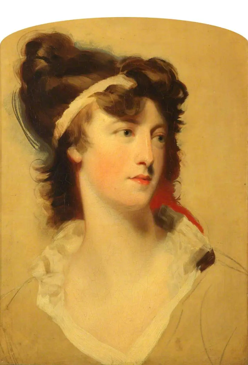 Henrietta Sebright (1770–1840) comtesse de Harewood - Thomas Lawrence - Alpha Reproduction