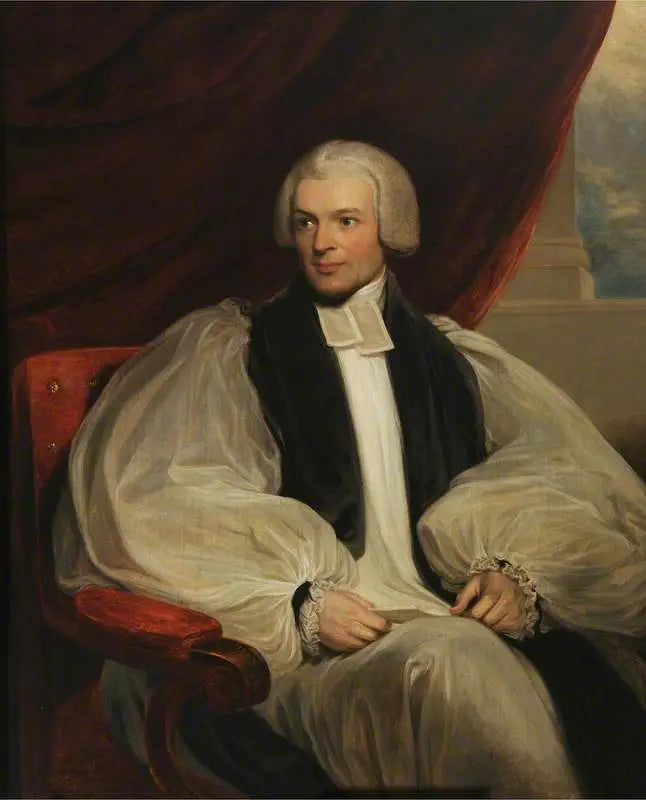 William Howley (1766–1848) archevêque de Canterbury - Thomas Lawrence - Alpha Reproduction